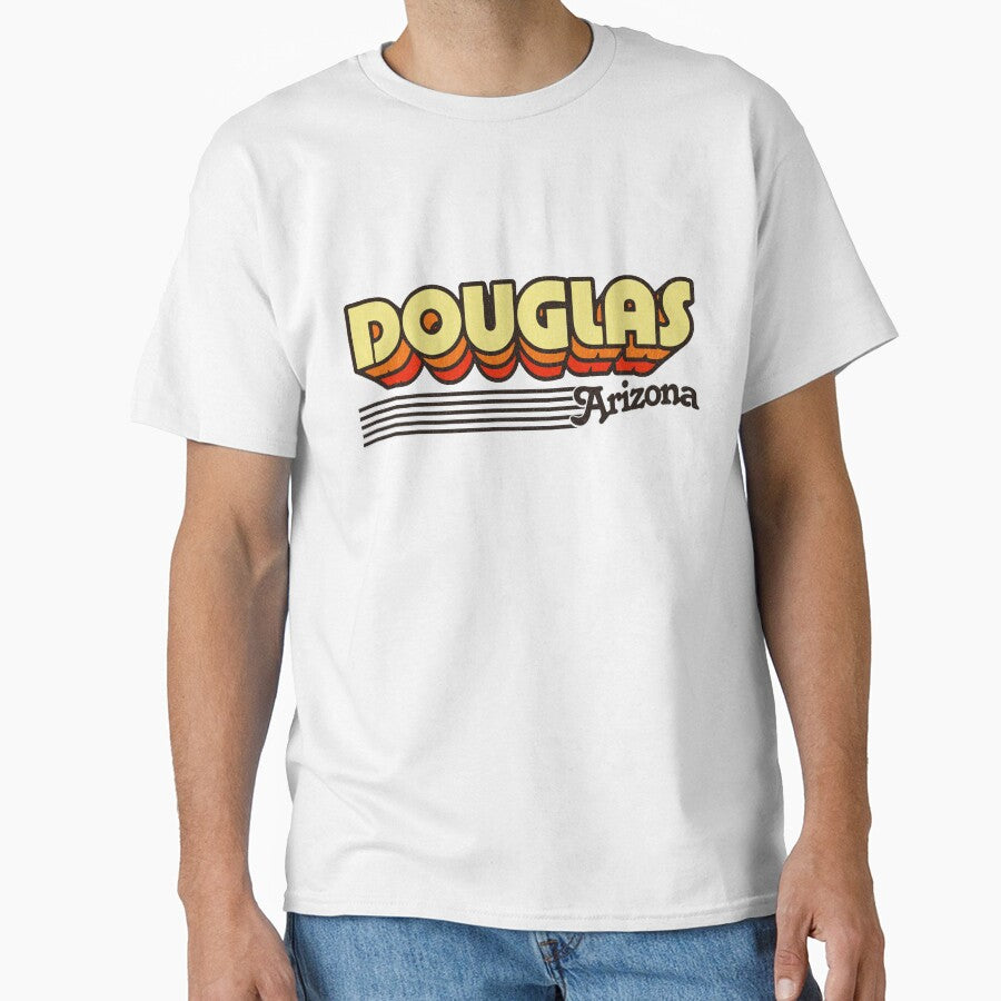Douglas, Arizona | Retro Stripes by retroready