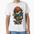 Cool Skater Kid by Tatko Designs