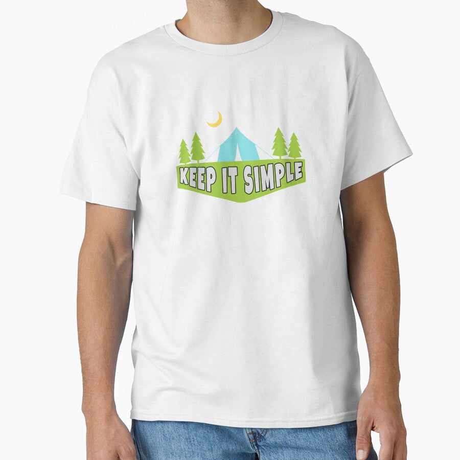 Keep It Simple Camping by Bendthetrend
