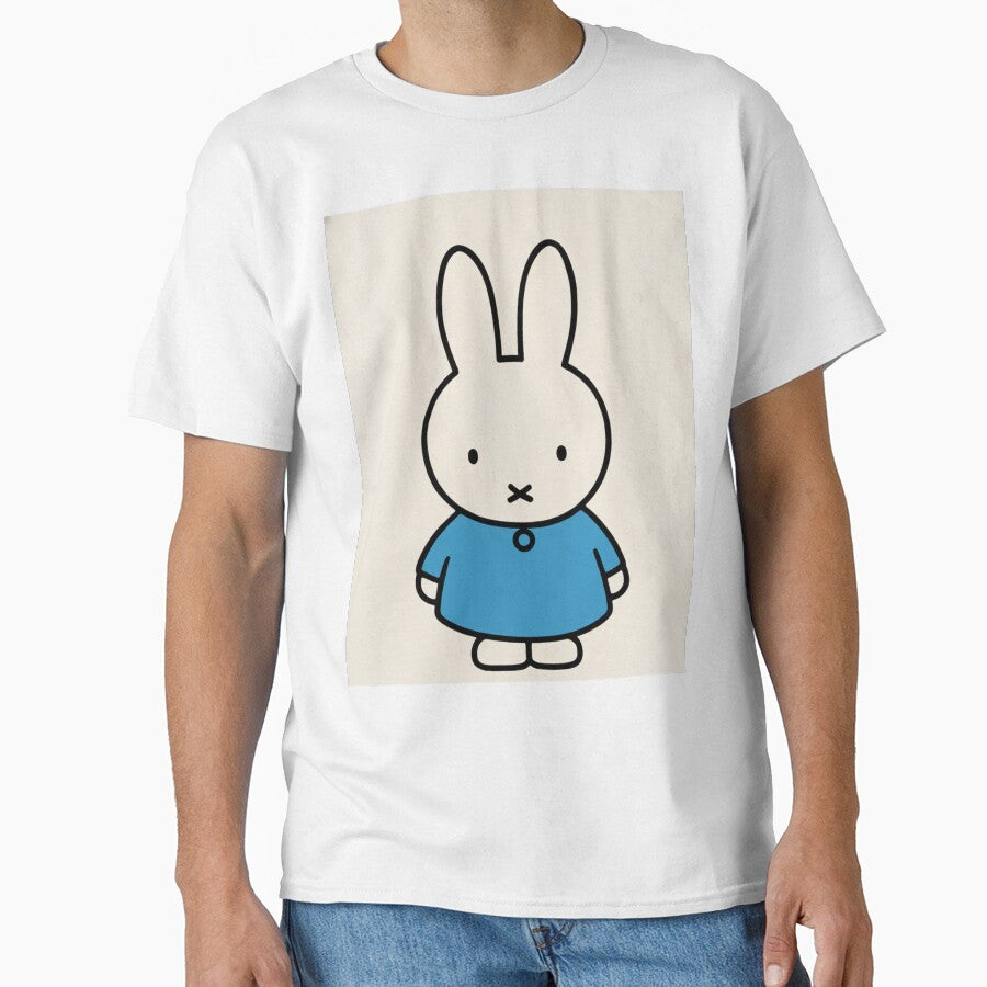 Inspired Blue Top Miffy by Cozy Moss Studio