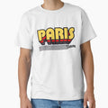 Paris, Texas | Retro Stripes by retroready