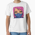 Cute Pixel Art Anime Ninja Girl by RetroRlx