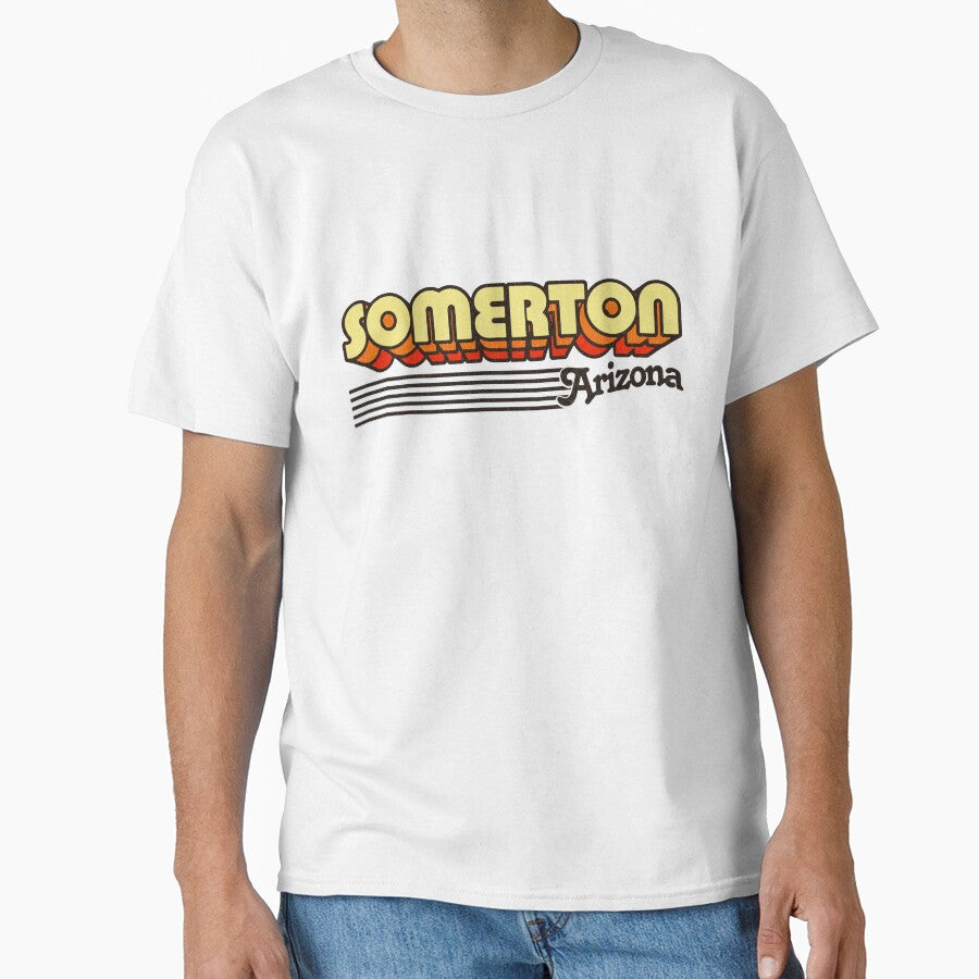 Somerton, Arizona | Retro Stripes by retroready