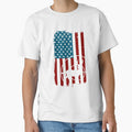 American Flag Hunting USA T-Shirt by AllStarMerch