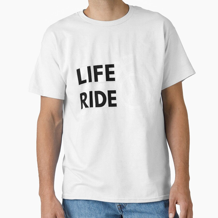 Life Is too Short , Funny Cycling, Cyclist Quote by Aerial Addicts