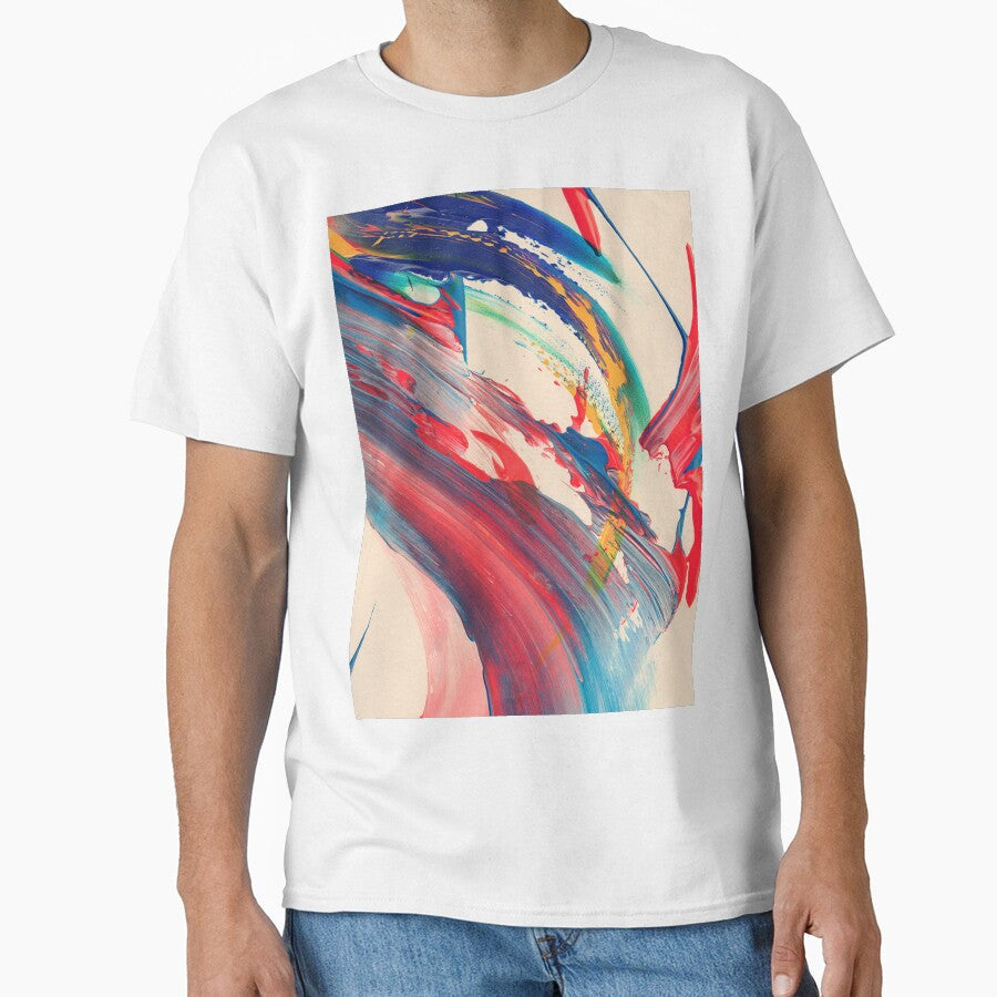 Fast abstract paint by IMAGENACTION Unisex , , , Long Sleeve Tee