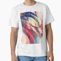 Fast abstract paint by IMAGENACTION Unisex , , , Long Sleeve Tee