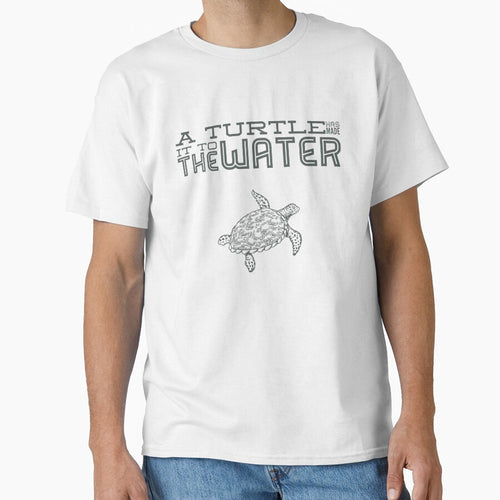 A Turtle Has Made It To The Water by madtoyman