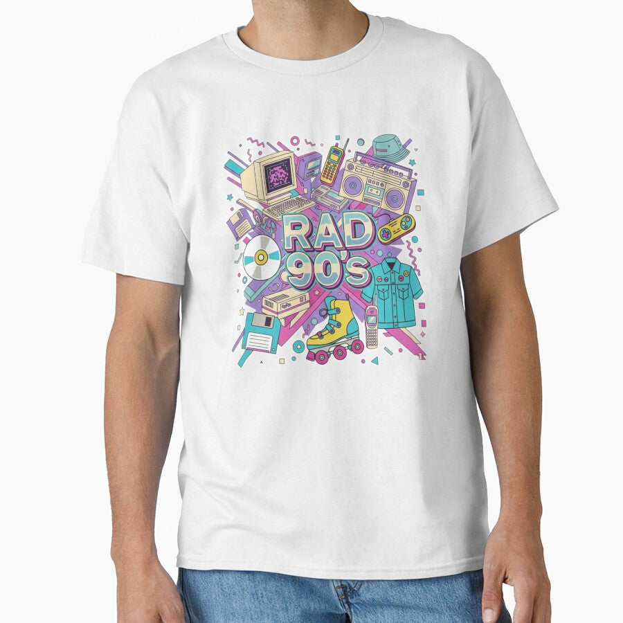 Sentimental 90s Logo – Retro Memories & Iconic 1990s Vibes by GlobalBoom