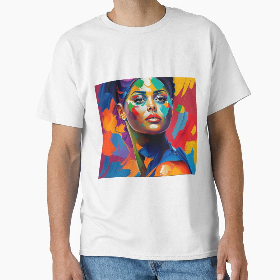 beautiful woman by X-ecute Unisex , , , Long Sleeve Tee