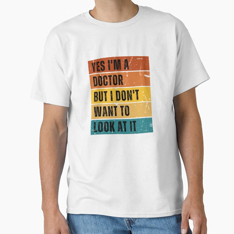 Yes I’m a doctor but I don’t want to look at it | Funny Optician by Funkykex