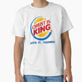 Christ is King Have It God Jesus Christian Religious Graphic by RDGNR