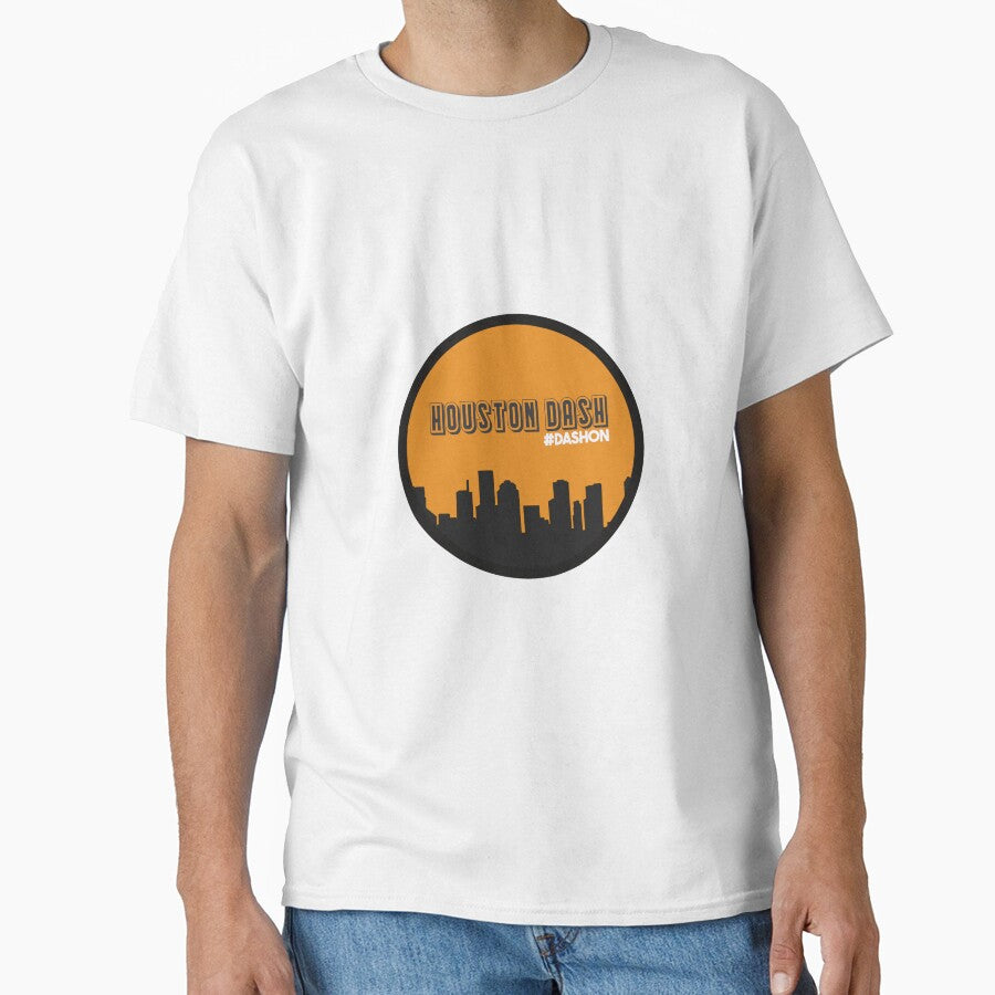 Houston Dash (plain) by micahhxx Unisex , , , Long Sleeve Tee