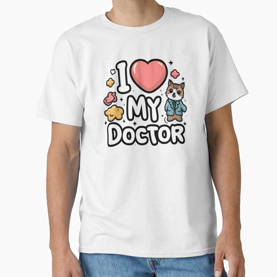 I Love My Doctor by Itsheartshop