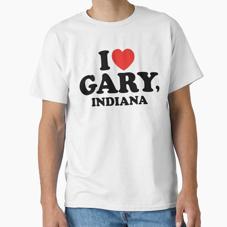 I (Heart) Gary, Indiana by HoganHandmade