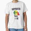 Senegal football team, Senegal Lions fan by Passionfoot Unisex , , , Long Sleeve Tee
