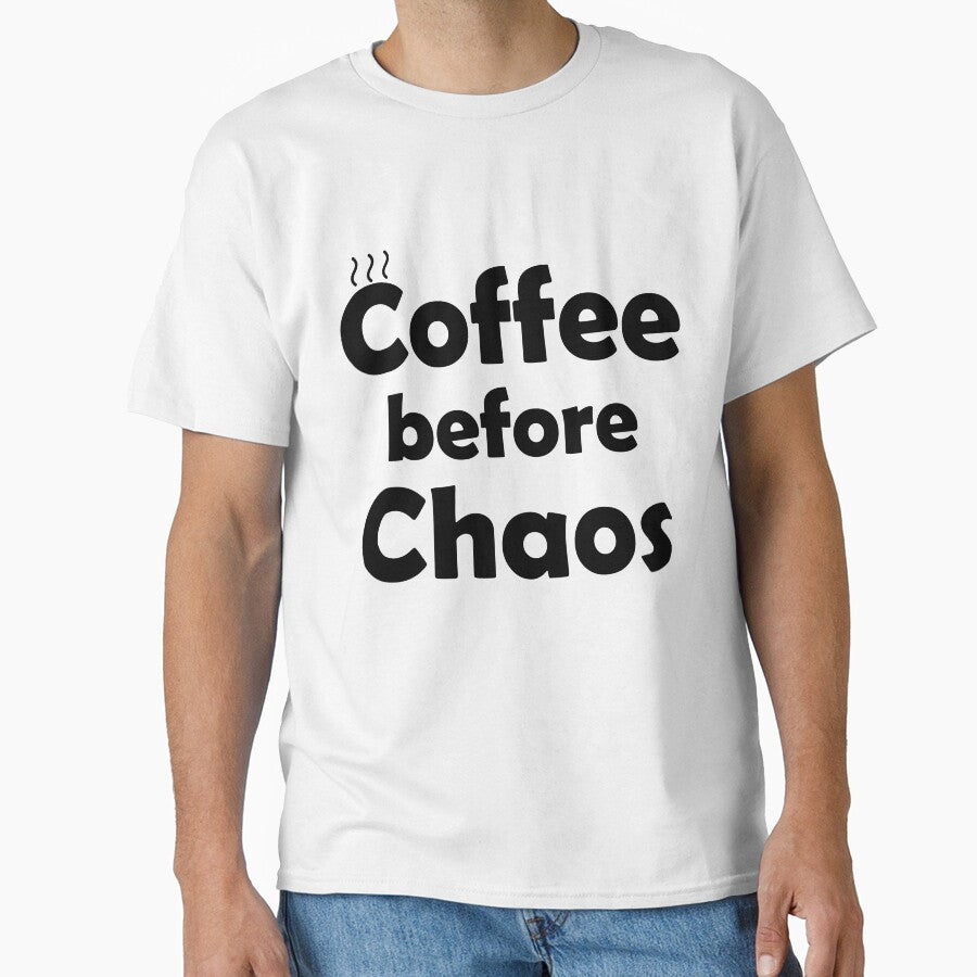 Coffee before Chaos by Adel Qasem