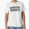 Funny Running Sucks Funny Workout Quote by TNDesignStudio