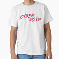 Cyber Void Neon Cyberpunk Typography Design by VALQUIRIAMX