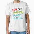 Funny Gaming Boys Girls Men Gamer Brother Video Game by taaddison50