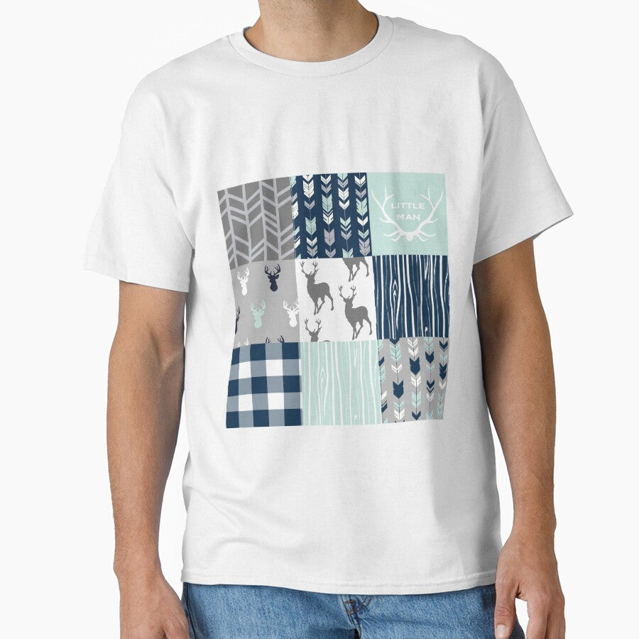 Little Man Deer Hunting Plaid by AlyssoCharm