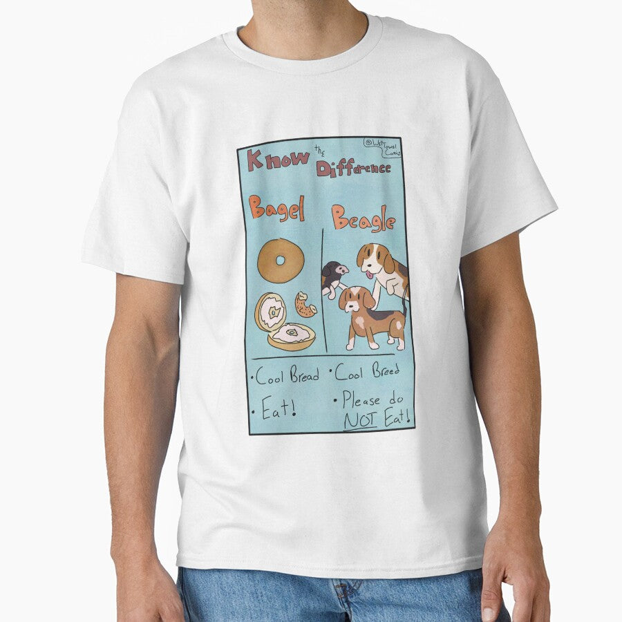 Beagle or Bagel by WetTowelComics