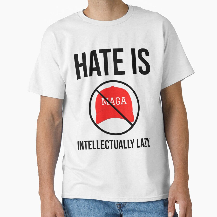 Hate is intellectually lazy. by Rachel the Artist