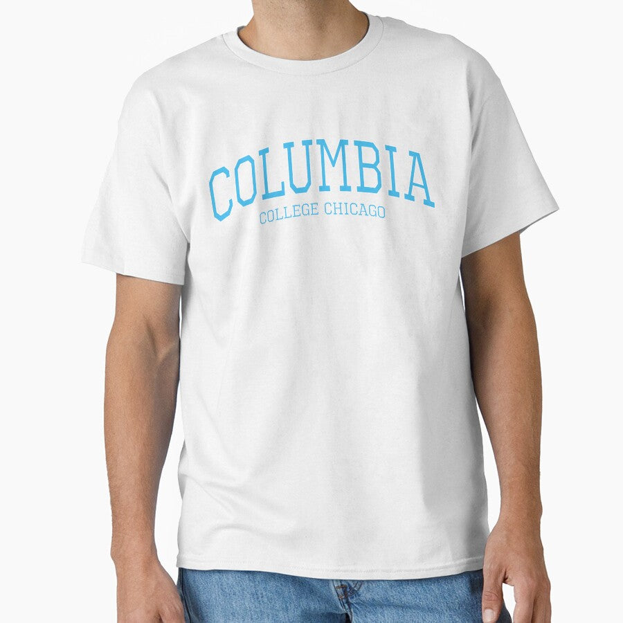 Columbia College Chicago High Quality Print (Blue) by blomdel