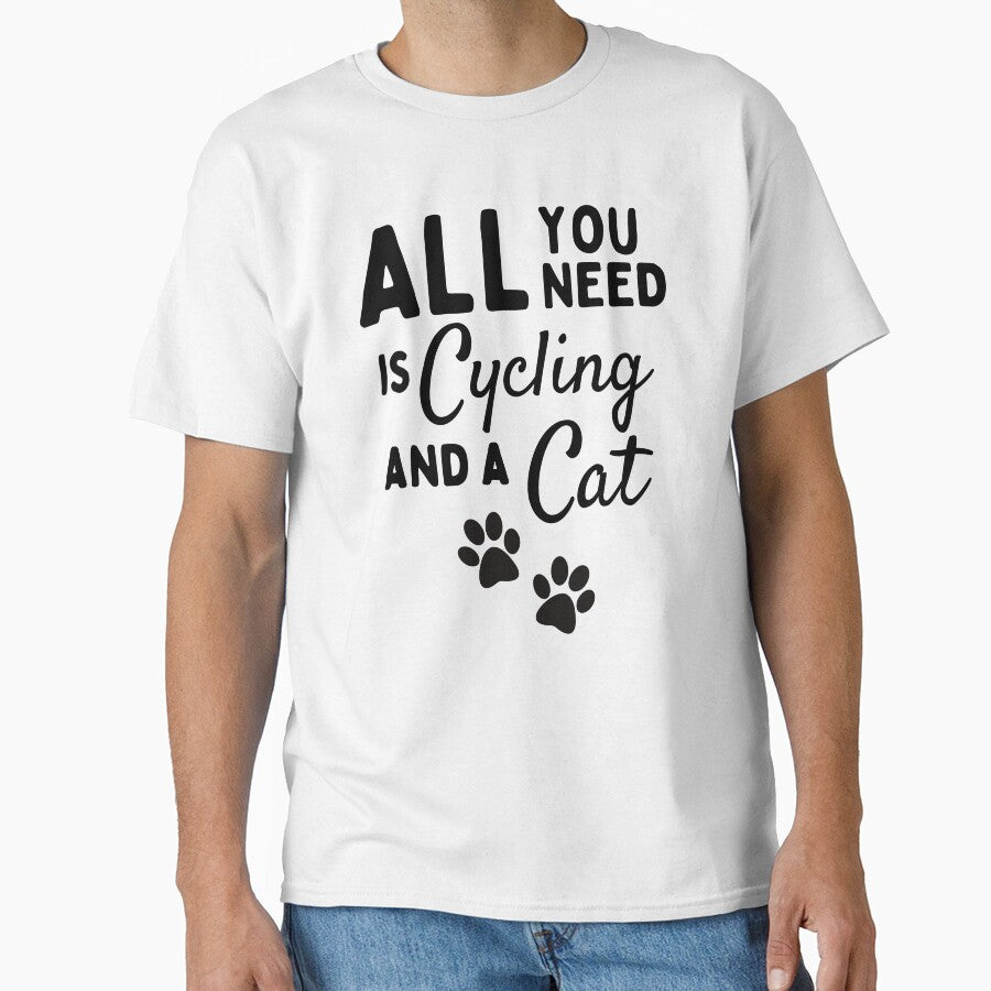 All you need is cycling and a cat by TheGreenGoat