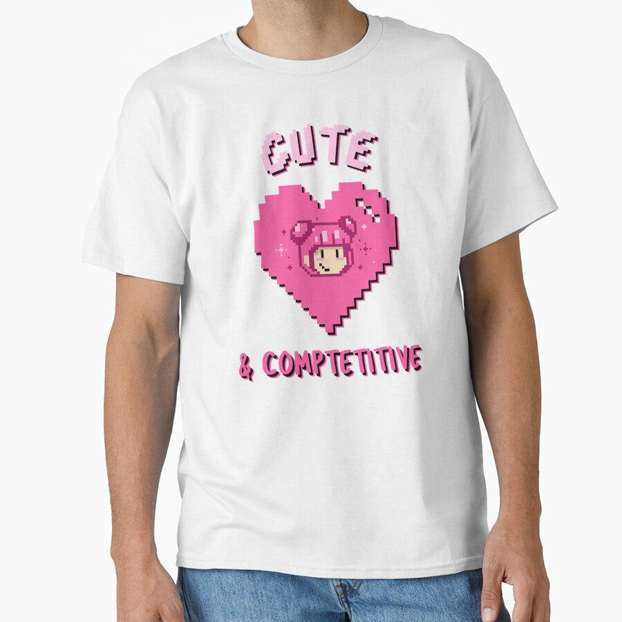 Anime Gamer: Cute & Competitive by SuperstyleTees