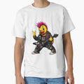 Punk Rocker Duck by Thor-stone