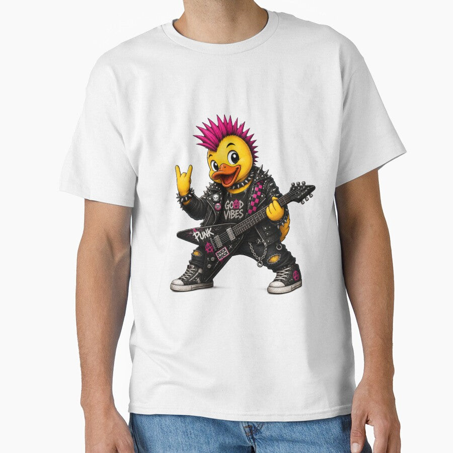 Punk Rocker Duck by Thor-stone