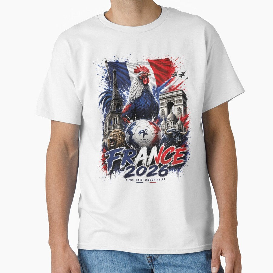 France 2026 Soccer Fan – French Rooster Football Supporter Tee, Patriotic France Fan Shirt, Vintage National Team Graphic by al21ex
