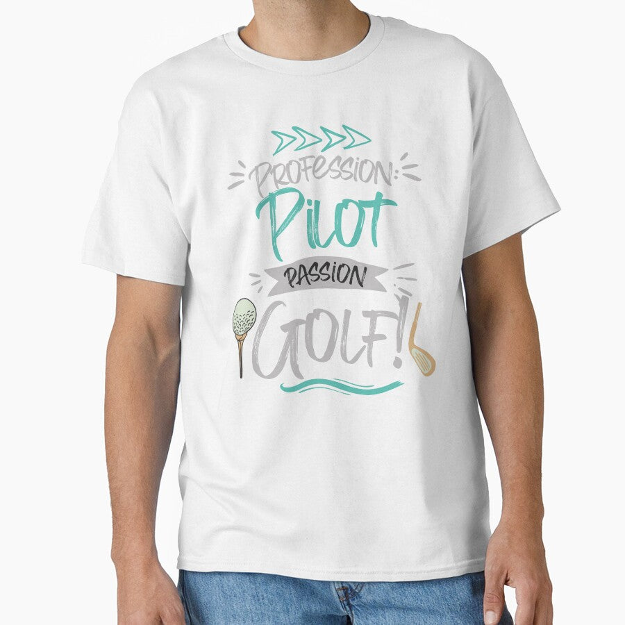 Profession: Pilot, Passion: Golf by NuttySqueaky