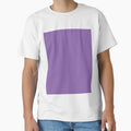 Plain Solid Color Medium Purple Chic Purple Grape Purple by mimihuang creations