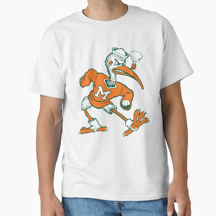Sebastian Mascot Of Univ. Of Miami Mascot by DmitryGorlov325