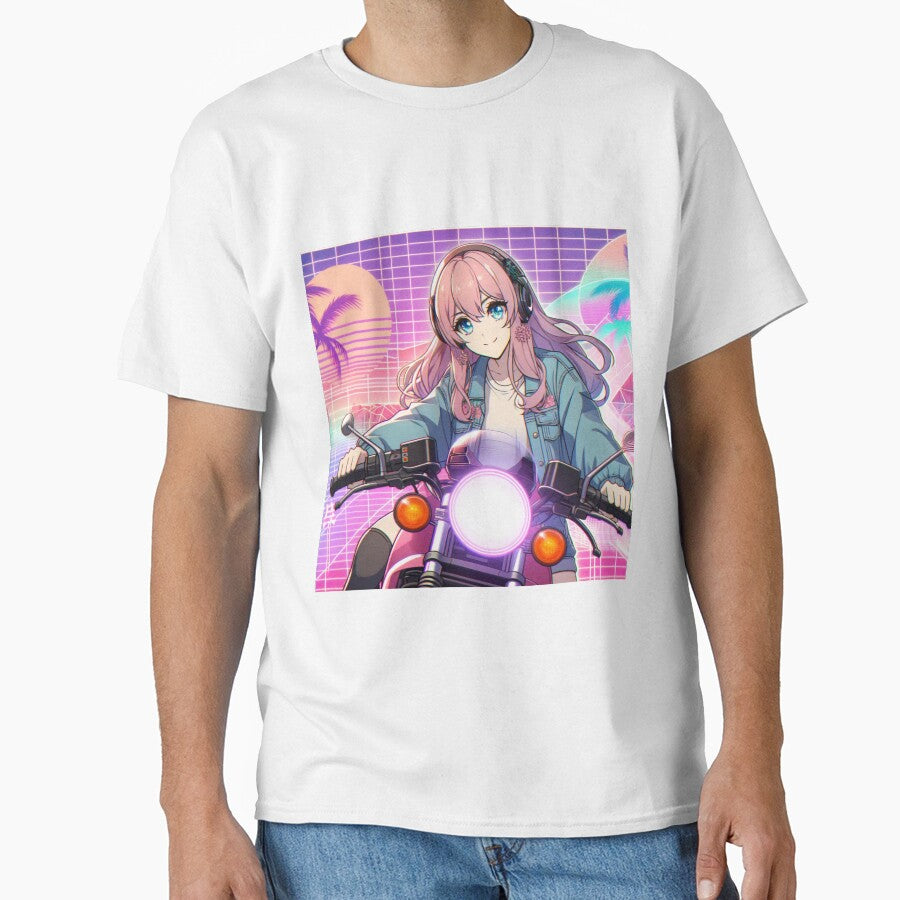 MotoDream 1990s Vaporwave by BitterSilver