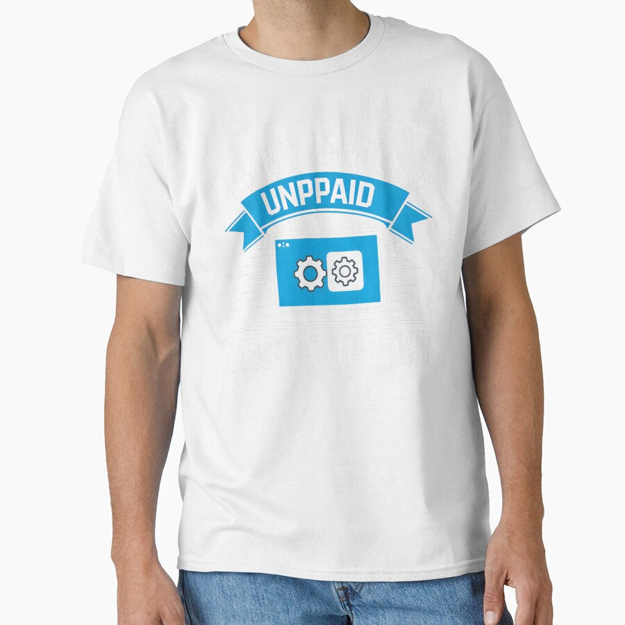 Funny I'm My Family's Unpaid Tech Support by herbwaters