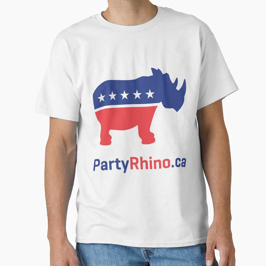 Rhino Party Logo 2019 by Parti Rhinocéros du Canada