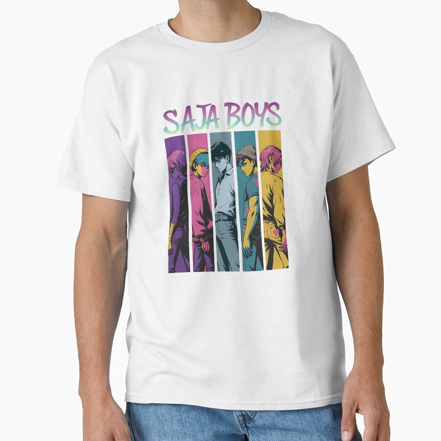 SAJA BOYS: Pop Art Panel Design by Polarisofficial