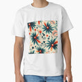 retro color flower patterns by hobakmacha