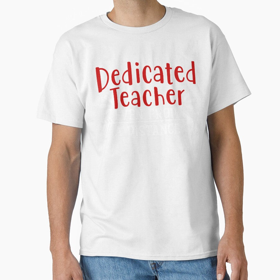 Dedicated Teacher Even From A Distance Distant Learning by Brigitte98