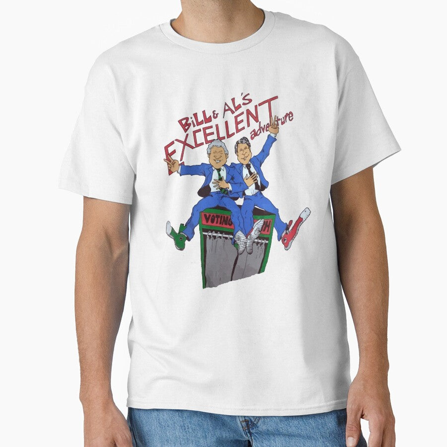 Bill and Al's Excellent Adventure by ourkid
