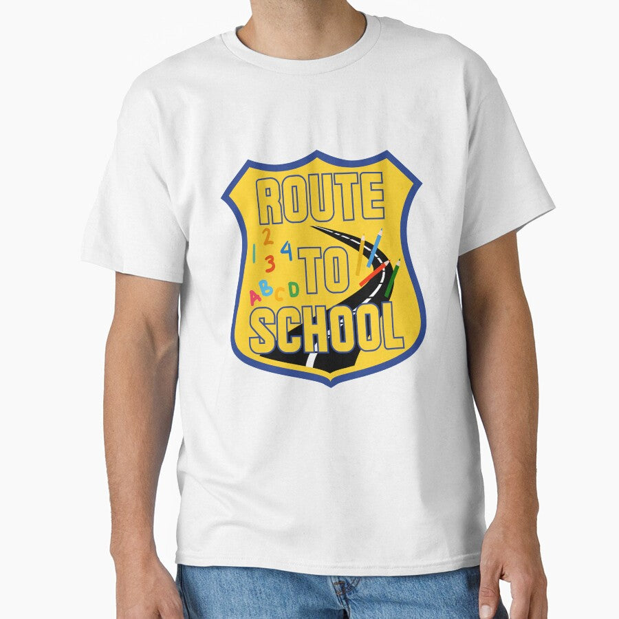 Route To School by RockBeeDesigns