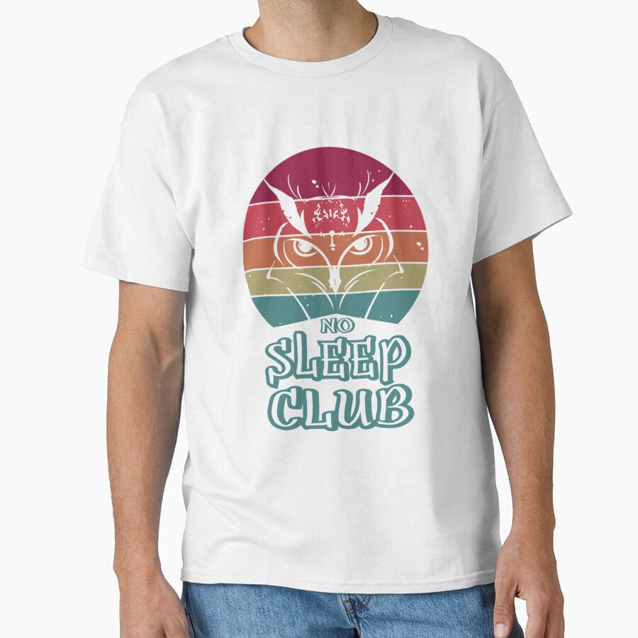 No Sleep Club tired by M0gPrint