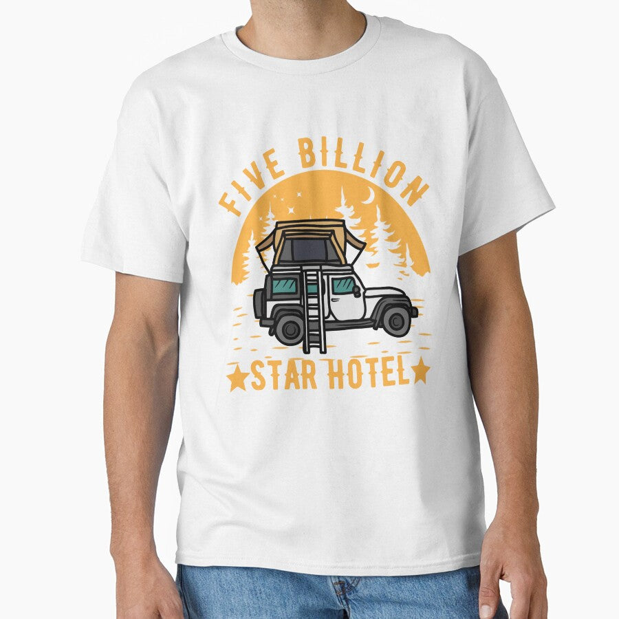 Five Billion Star Hotel - Camping Is by EmiAndMike