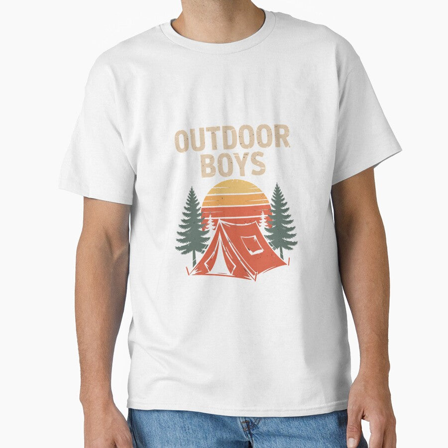 Outdoor Hiker Hiking Trekking Fun by unlehorbuson