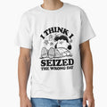 Peanuts - Lucy I Seized The Wrong Day by Teresa Kamden