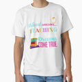 Teacher - Life Is About Dreams Teaching Is About Making Dreams Come True by UnknownArtistt