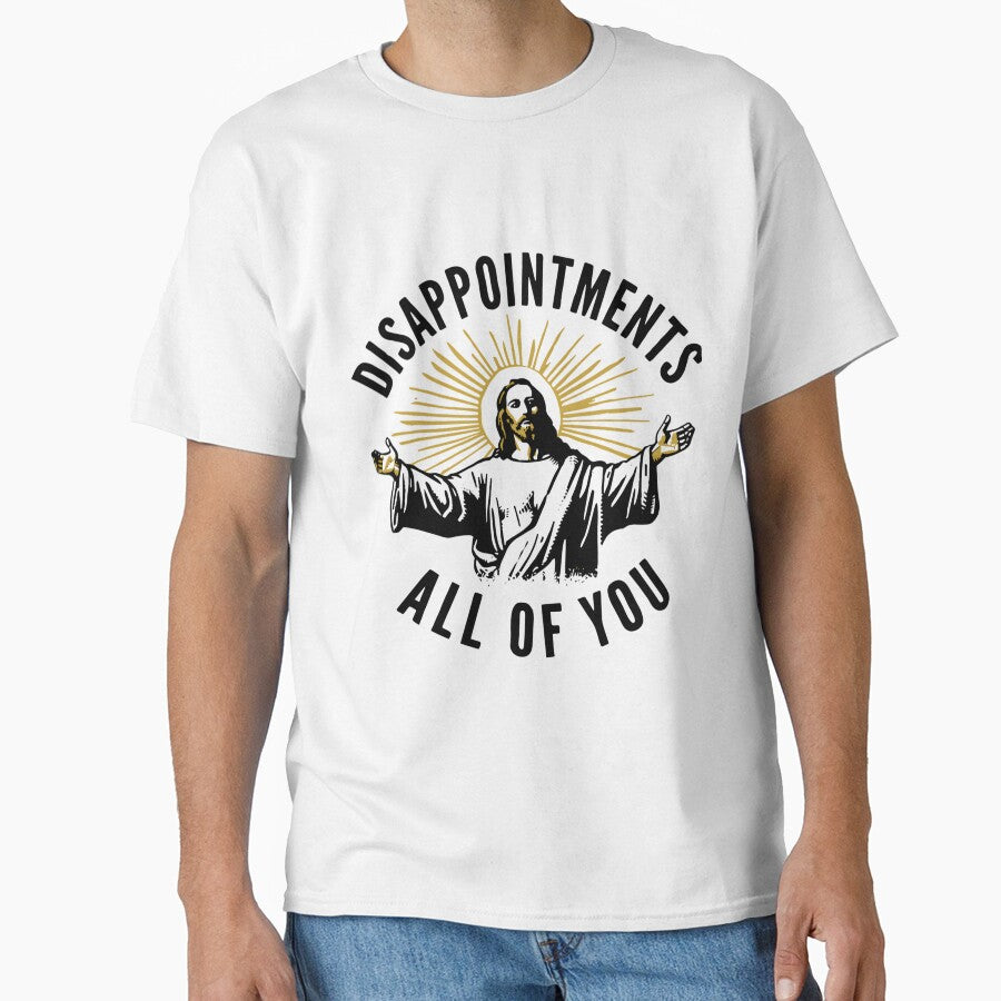 Disappointments All of You Sarcastic Typographic Quote by MariaQHernandez
